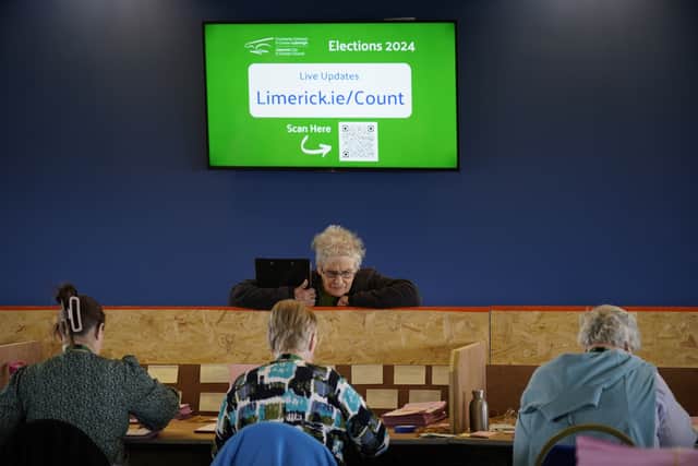 It is the first time Irish citizens will elect their local first citizen, in what is seen as a test case for the rest of the state.