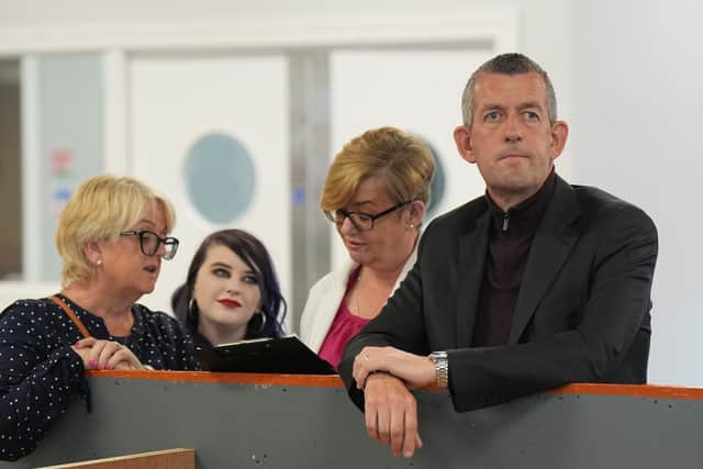 The final vote comes after two days of counting at Limerick Racecourse.