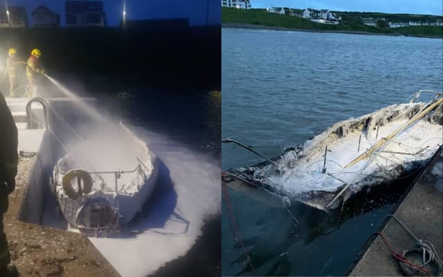 Photo credit: Coleraine Coastguard (via Facebook)
