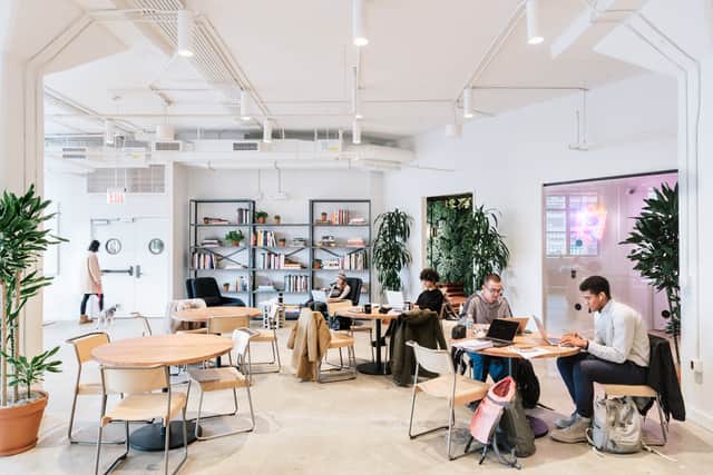 The New York-based group was burdened with high costs from rent agreements, and struggled under massive debts and losses.