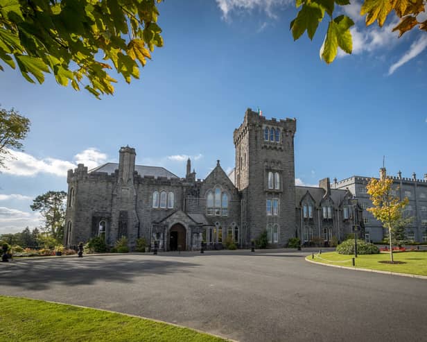 The commitment at Kilronan Castle is to provide the highest level of luxury, comfort and service