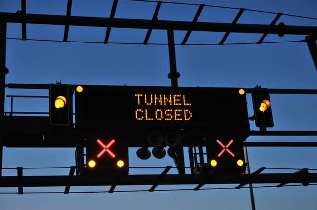 PICTURE: X/@DublinTunnel