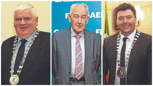 Cllr PJ Reilly, Cllr John Browne and Cllr Gerry Warnock won't be seeking re-election to Longford County Council on June 7