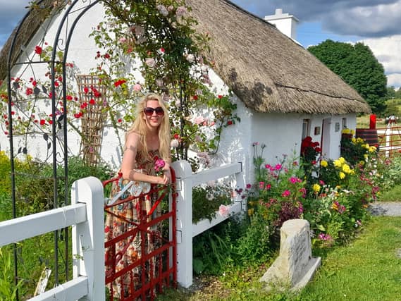 Déirdre Orme has designed a postcard garden inspired by the natural beauty of the regions peatlands