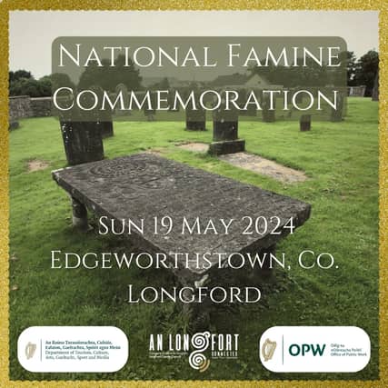 Eyes of the nation will be on Edgeworthstown on Sunday