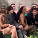 The interaction between Paul Mescal and Daisy Edgar-Jones at the event