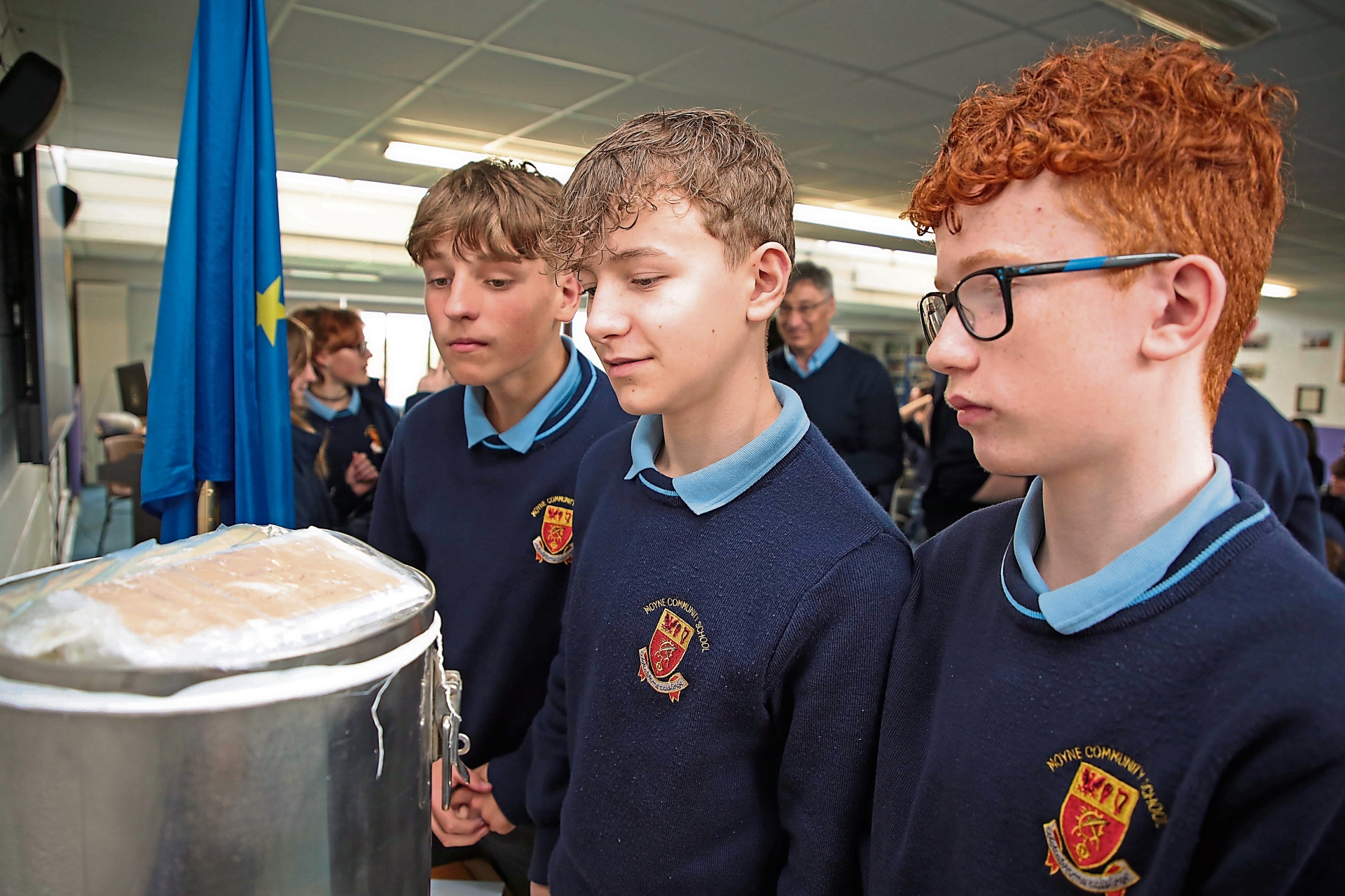 Longford school time capsule opened after 25 years