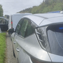 The driver of the van pictured was one of those fined | PICTURE: Facebook/An Garda Siochana