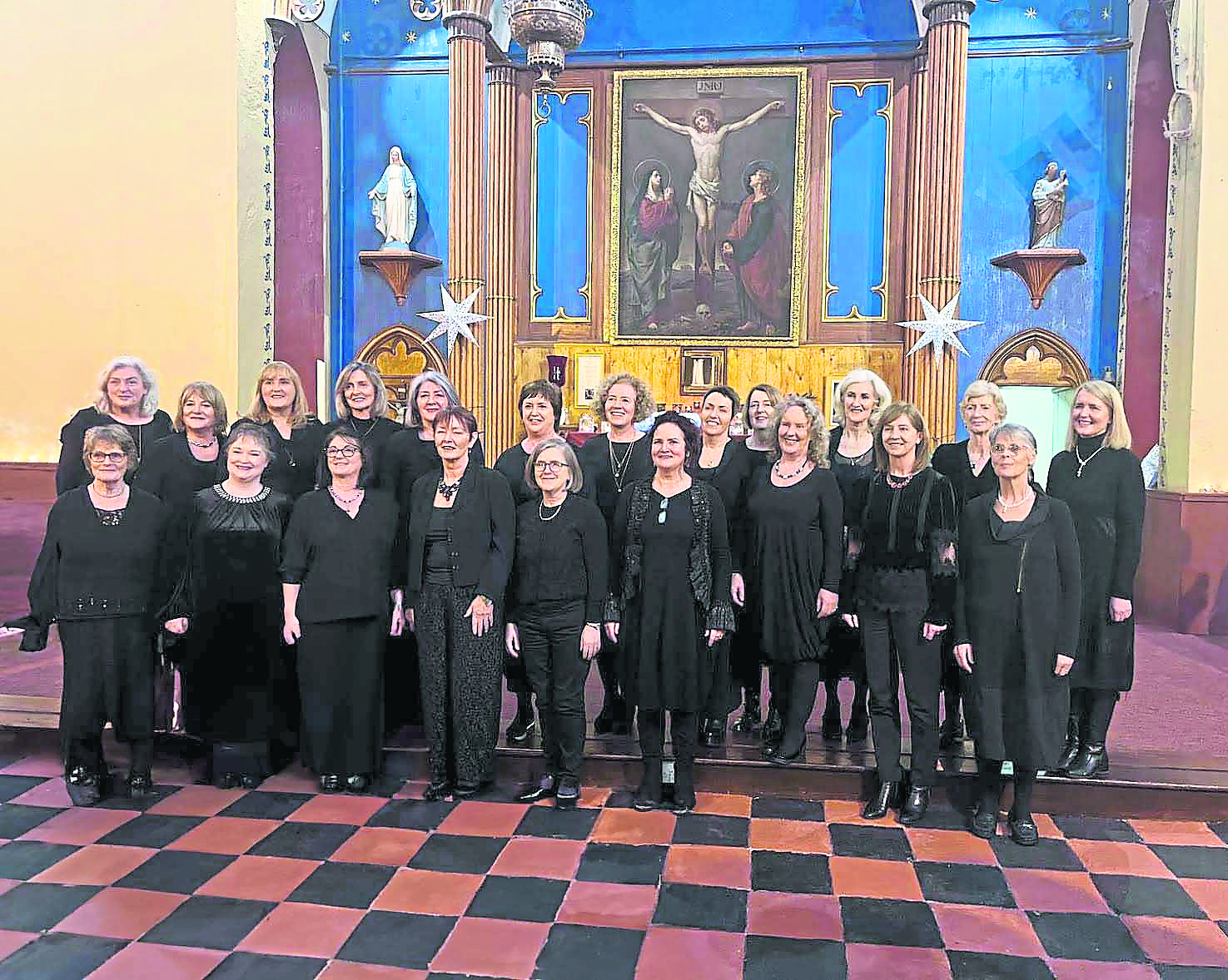 Seoda Chamber Choir to perform at Longford First Friday