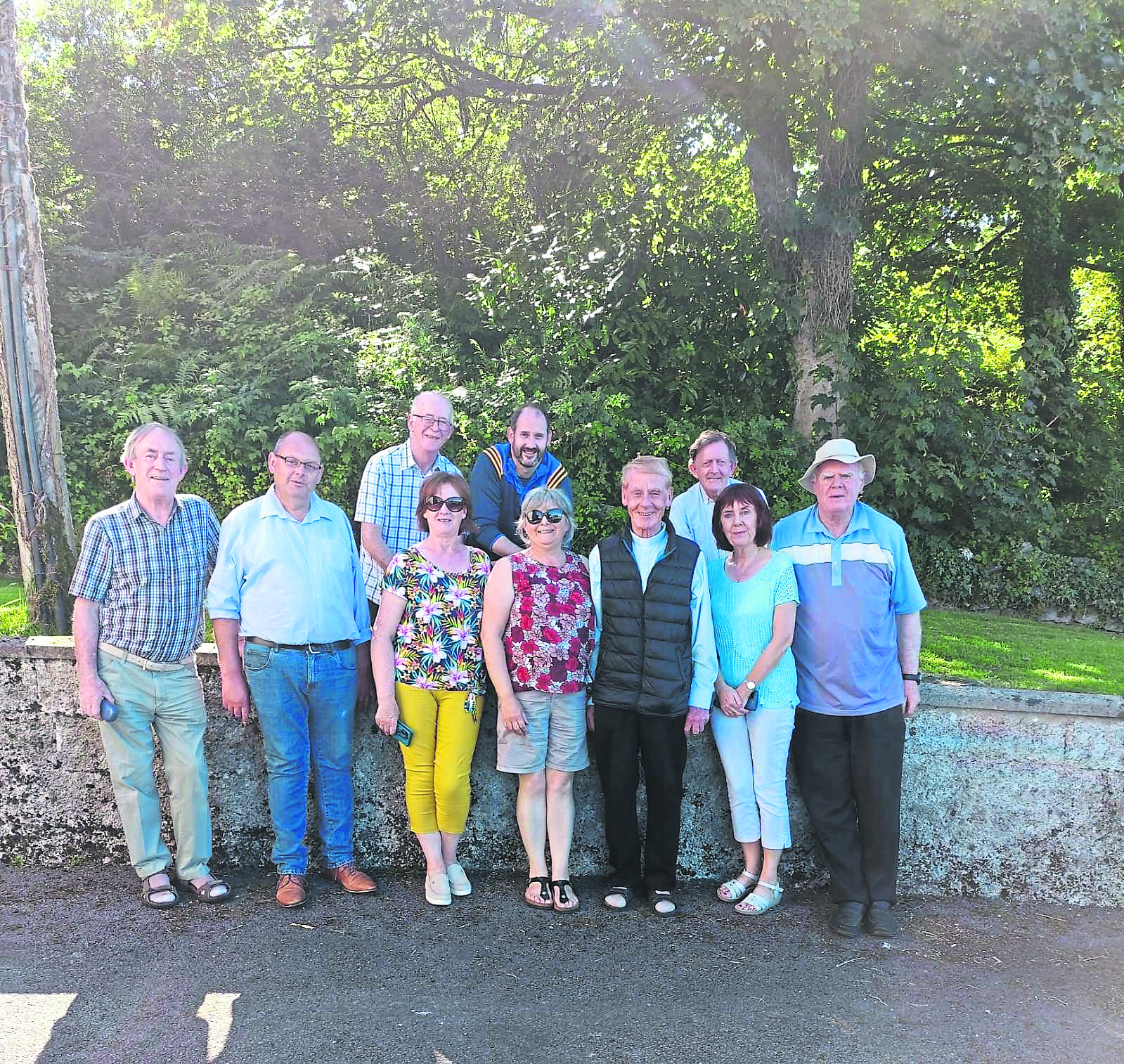 The members of the  hard working committee of Moyne Latin School Heritage Centre. The Centre will be officially opened this Friday, May 3