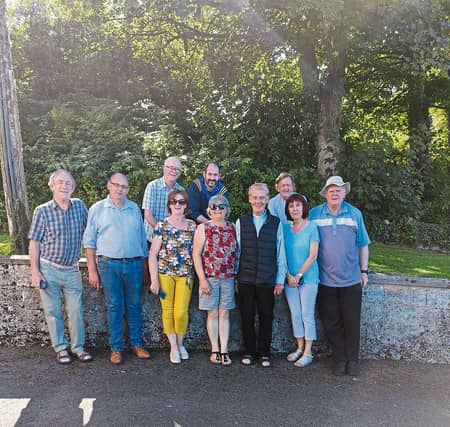 The members of the hard working committee of Moyne Latin School Heritage Centre. The Centre will be officially opened this Friday, May 3