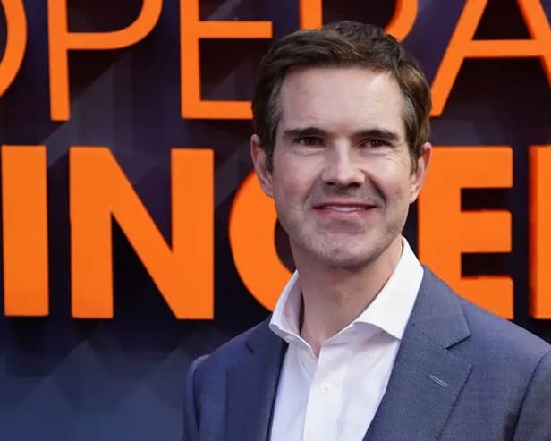 Comedian Jimmy Carr revealed he had meningitis as a child (Ian West/PA)