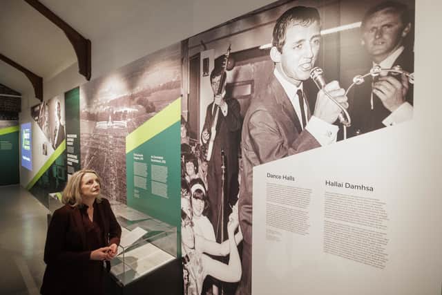 “So there’s everything in here from the epidemic of TB, the development of social housing, the planning and making housing provision for people across the country, but particularly people in rural Ireland and in the west coast.