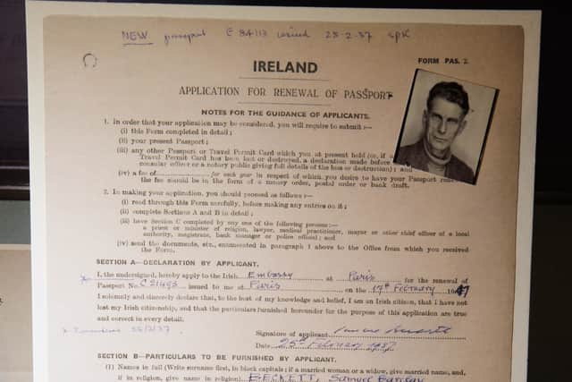 “Then we move into more contemporary times. So we look at those major social and cultural shifts that happened in Ireland, particularly after we joined the European Economic Community in 1973.