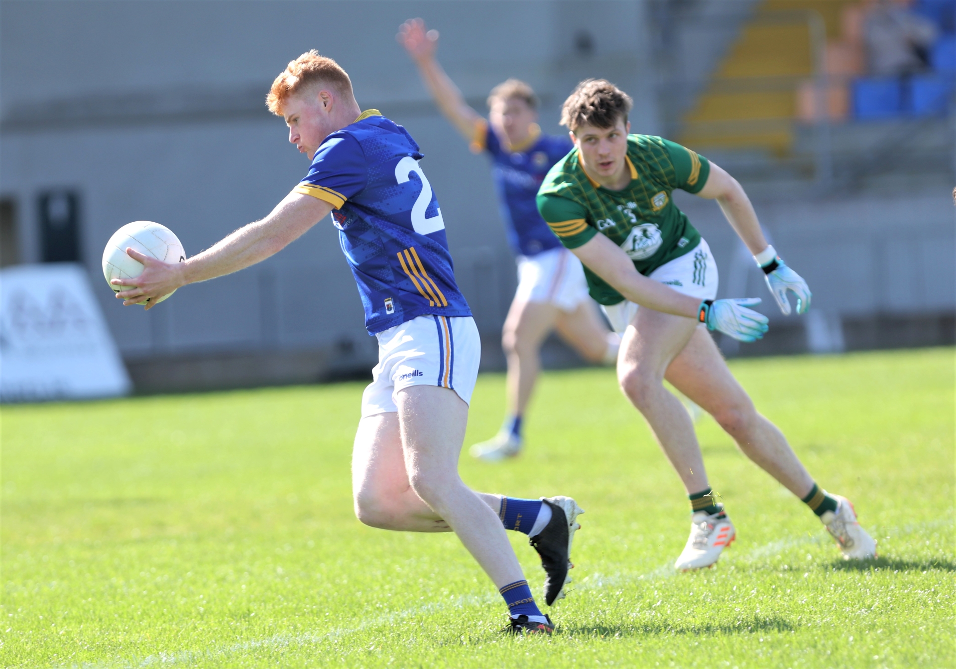 Meath in cruise control as Longford find the going too tough in ...