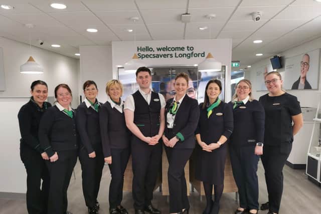 Experts in eye care, the Longford store boasts three dedicated optical testing rooms, overseen by a team of optometrists; Fiona Ferguson, Keith McCallion, and Emma Clarke. From routine eye examinations to contact lens fittings, Specsavers Longford can provide all aspects of professional eye care.