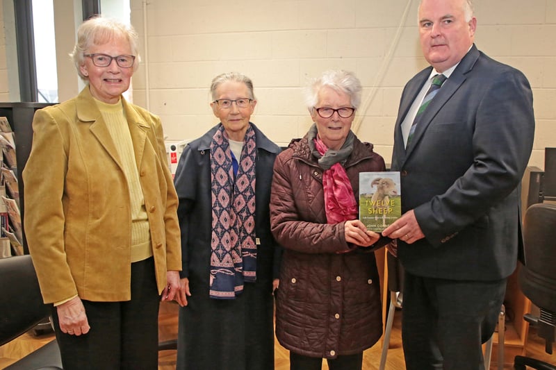 PICTURES | Longford author John Connell launches his latest book to ...