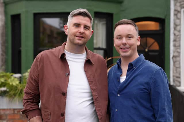 When Shane and Marty (pictured below) purchased their home in 2022, it was in a state of disrepair.  