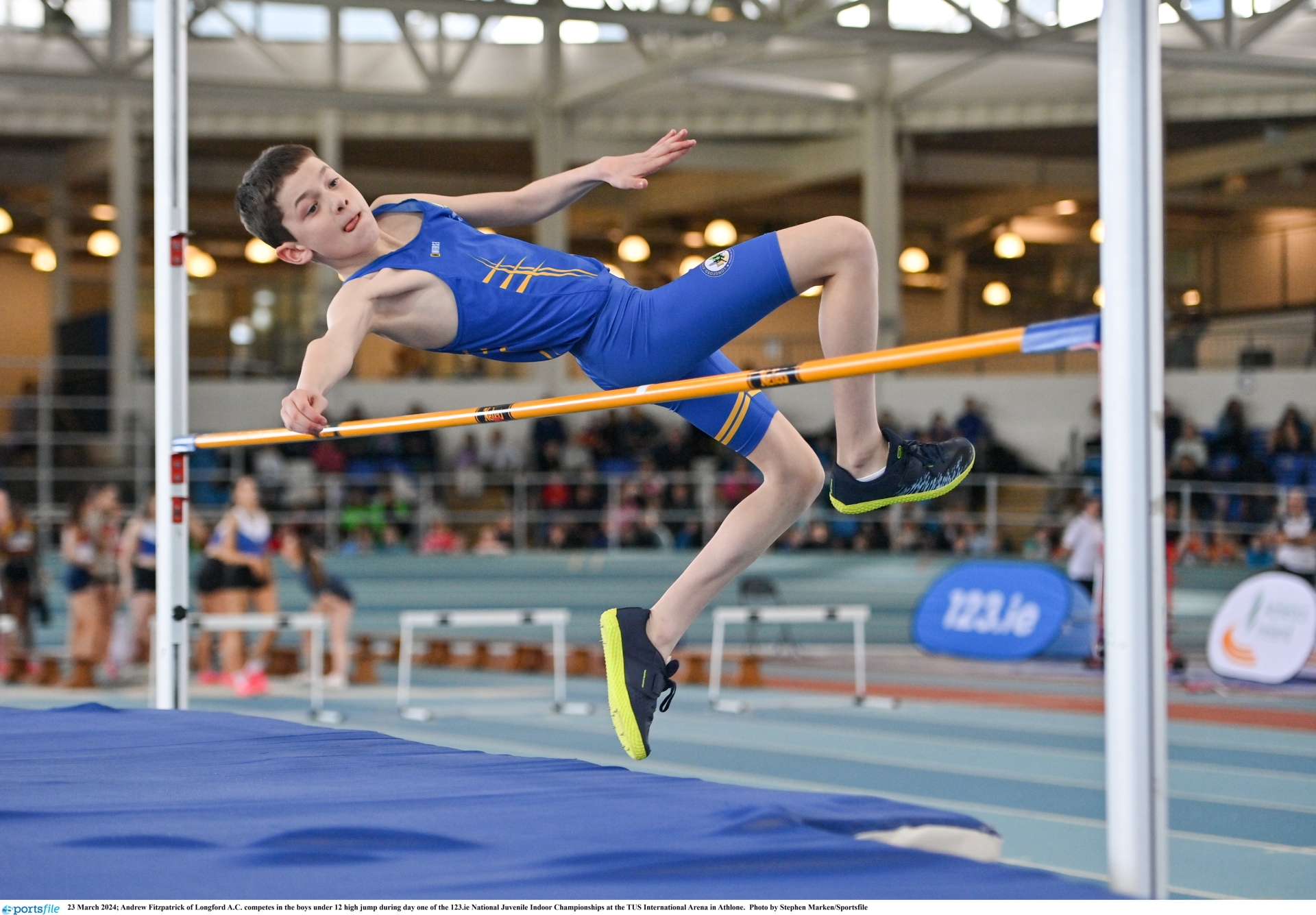 High Jump Gold and record for Longford athlete Andrew Fitzpatrick at ...