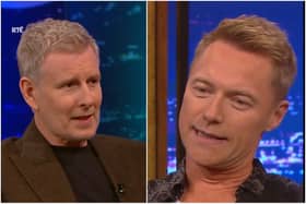 WATCH: Ronan Keating comment on Louis Walsh shocks RTE Late Late Show viewers