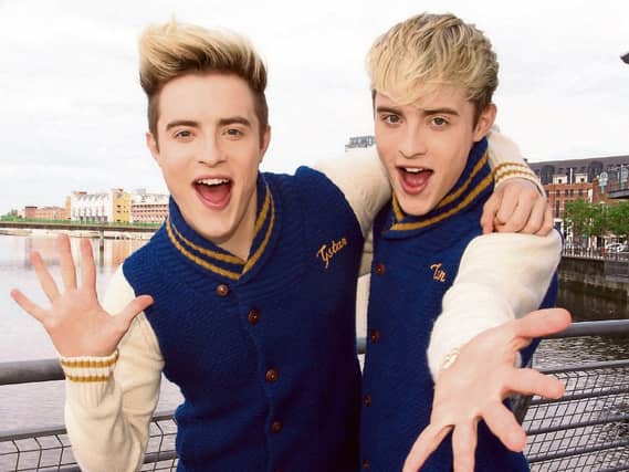 High Court case: Jedward in Limerick a number of years ago