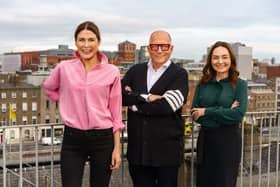 Making the difficult decisions for the tenth series of Home of the Year are the judging panel of architects Hugh Wallace and Amanda Bone and interior designer Sara Cosgrove