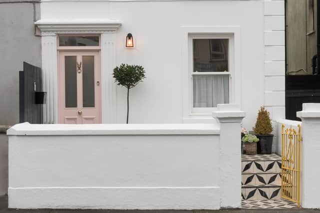 Lynne describes the interiors as "classic with an eclectic twist". 
