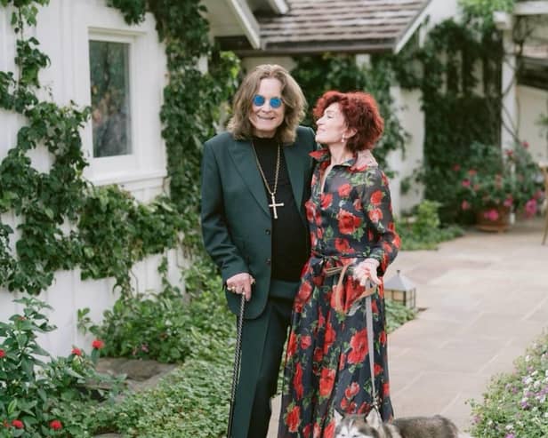 | PICTURE: Instagram/@sharonosbourne