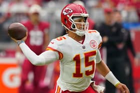 Kansas City Chiefs quarterback Patrick Mahomes