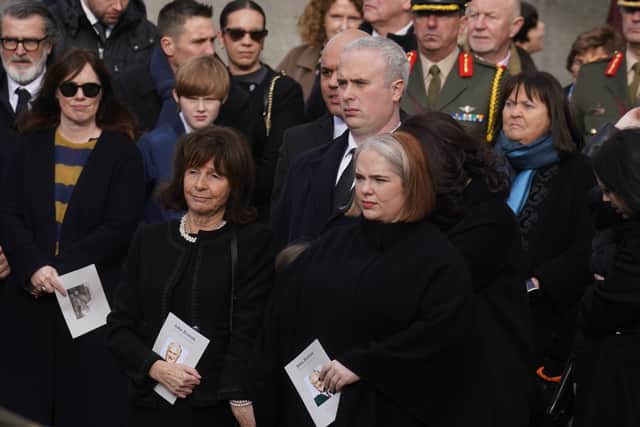 “He was a good guy, a decent person, a good politician, he worked extremely hard and served the country well.”