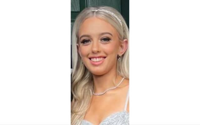 The late Katie Graham, 19