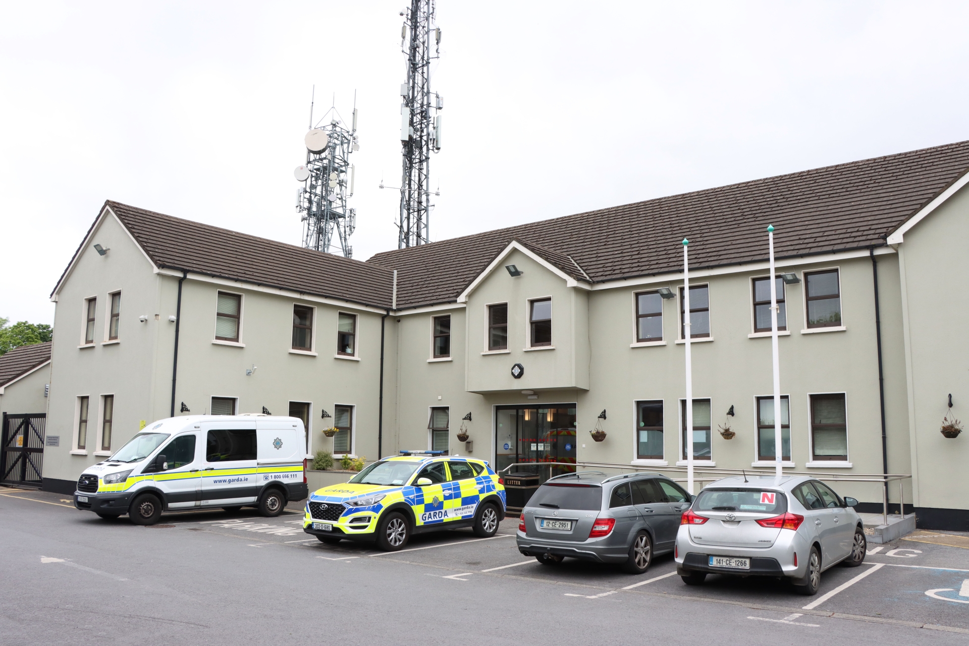 Thomas Lorigan was detained at Ennis garda station following his arrest | FILE PHOTO
