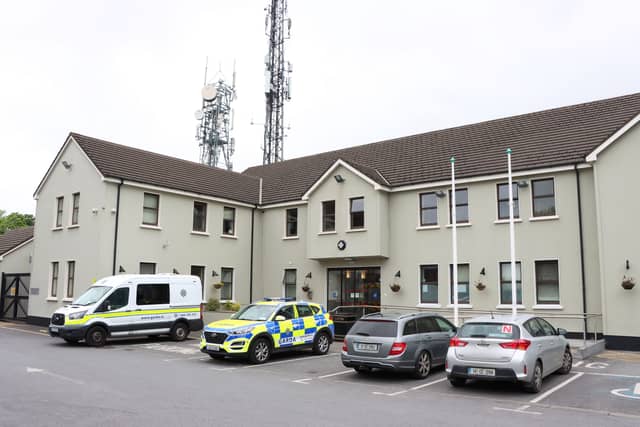 Thomas Lorigan was detained at Ennis garda station following his arrest | FILE PHOTO