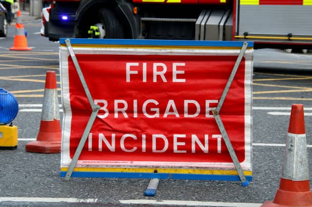 Personnel from Limerick Fire and Rescue attended the scene | FILE PHOTO