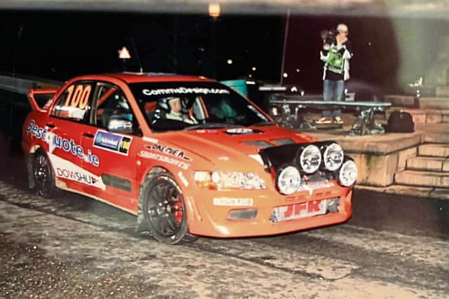 Longford native aiming to steer World Rally Championship back to Ireland