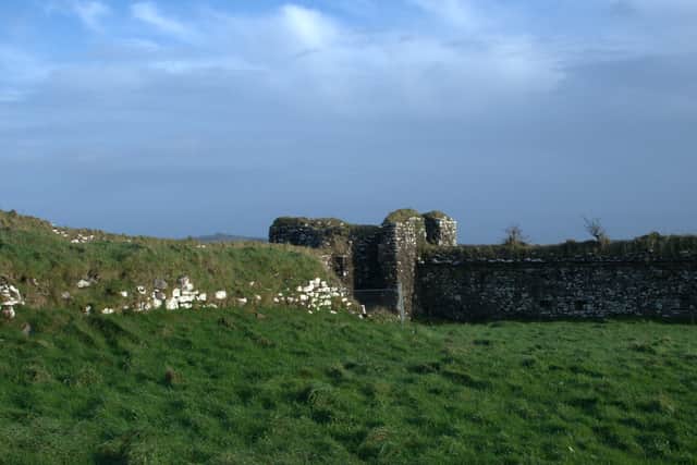Landowner PJ O’Neill said the defensive nature of the castle, which has several gun loops, makes it “very unique” for the period and area.