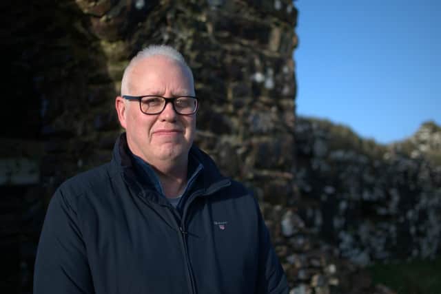 “This is all emergency conservation. It’s for parts of the castle that are in absolute need or they will collapse.”