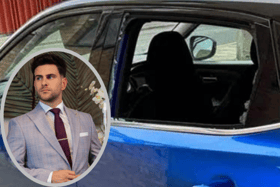 TikTok star Eric Roberts had his car burgled in Dublin.