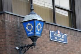 Gardai at Henry Street are investigating