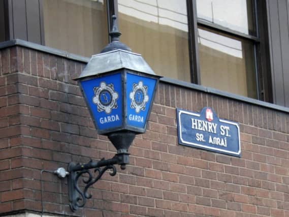 Gardai at Henry Street are investigating