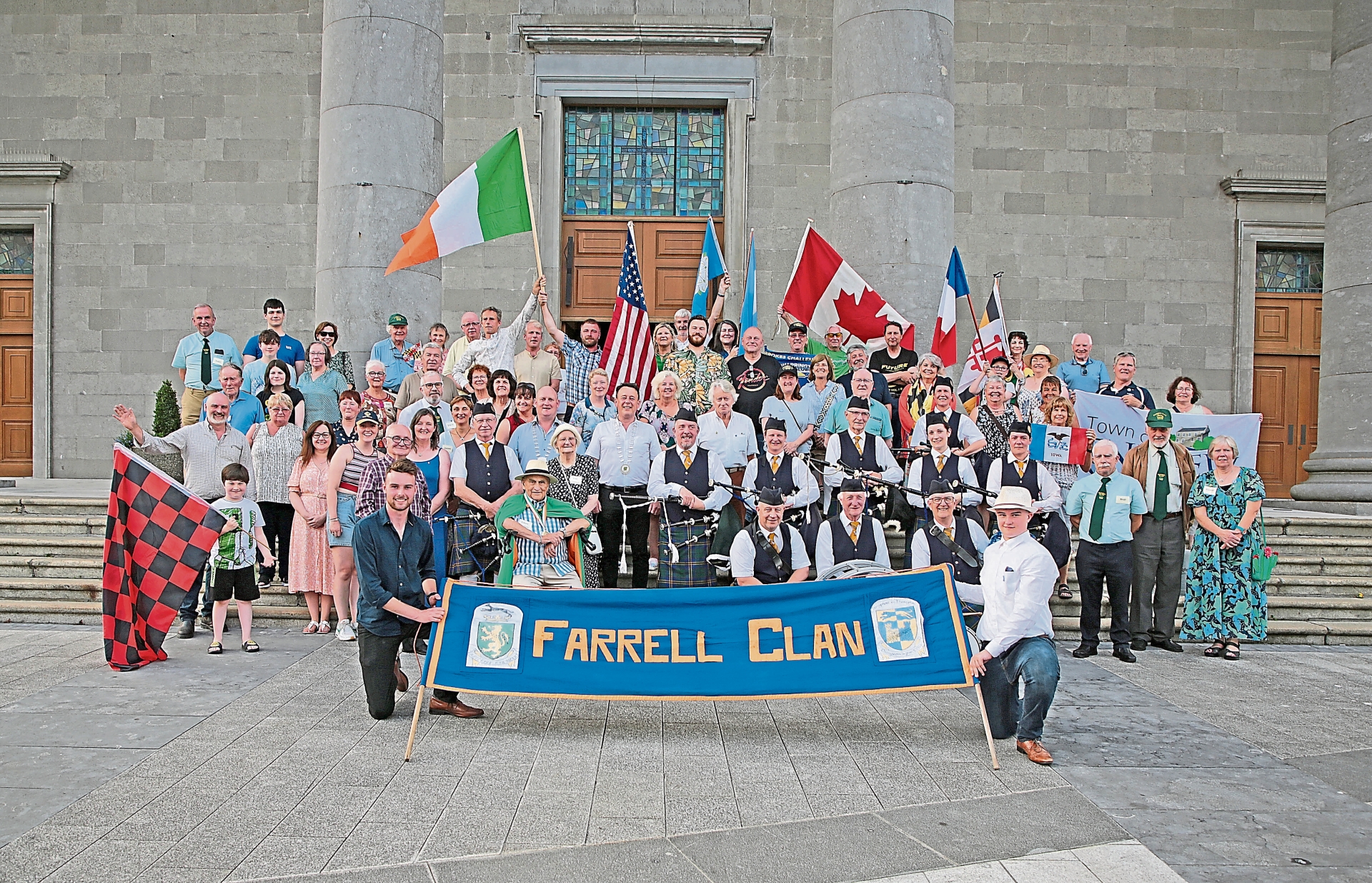 Celebrating three decades of Farrell Clan in Longford