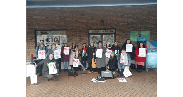 Longford-Westmeath IPSC and Mullingar 4 All raise €1067.52 for Medical Aid for Palestinians