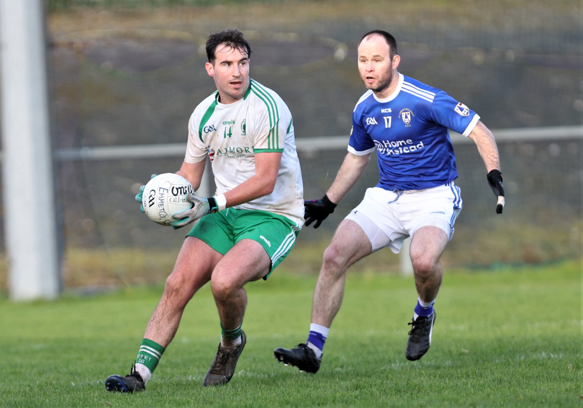 Superior St Loman’s outclass the Longford champions Killoe