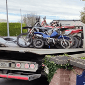 Five people have been arrested during the operation