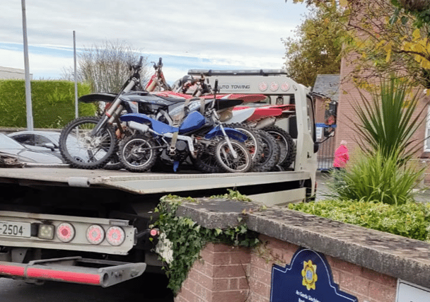 Five people have been arrested during the operation