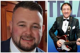 The late Christopher Bradley who was a drummer with Declan Nerney's band