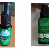 The batch of MountainGrown.ie Irish CBD Oil is being recalled due to the presence of unsafe levels of delta-9-tetrahydrocannabinol (∆9THC)