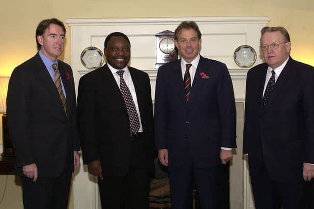 “In my conversations with Martti and Cyril I found them both to be committed to making our efforts successful. We got on well together.”
