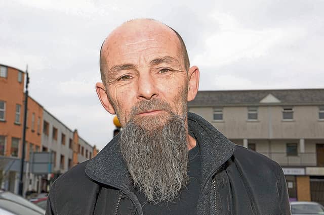 The late Billy 'The Barber' Beahan