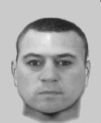 An evofit of the man gardaí are hunting over an alleged violent assault on a woman in Longford last month